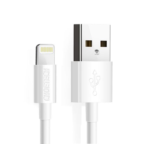 USB -A kabelis - zibens MFI 1
