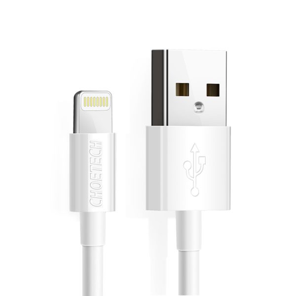 USB -A kabelis - zibens MFI 1