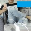 USB -A kabelis - zibens MFI 1,8m sertificēts balts