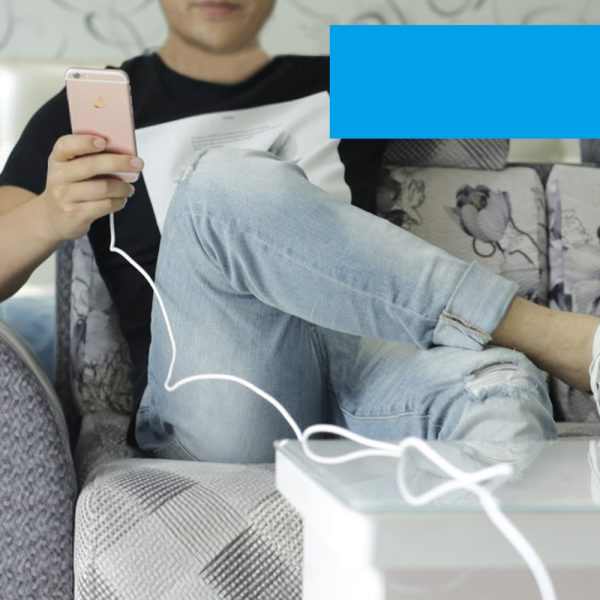 USB -A kabelis - zibens MFI 1,8m sertificēts balts