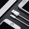 USB -A kabelis - zibens MFI 1,8m sertificēts balts