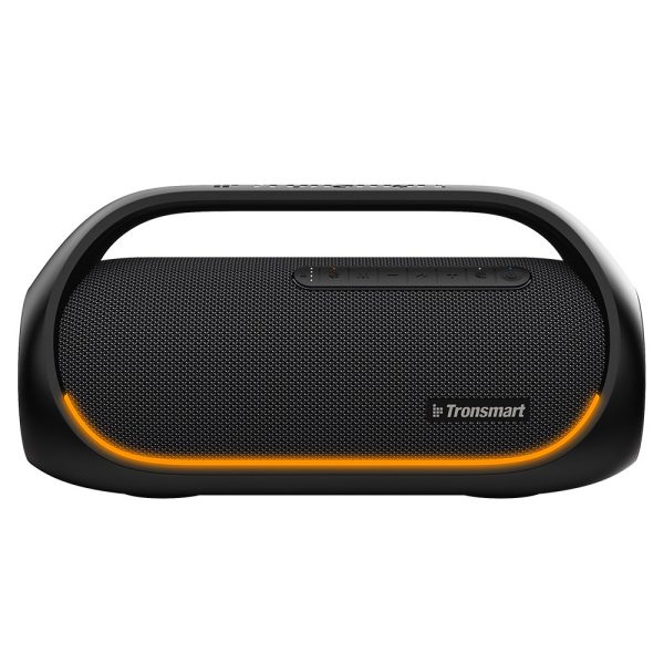 Bluetooth Bang bezvadu skaļrunis 60W ūdensnecaurlaidīgs ar PowerBank melnu