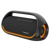 Bluetooth Bang bezvadu skaļrunis 60W ūdensnecaurlaidīgs ar PowerBank melnu