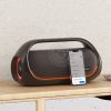 Bluetooth Bang bezvadu skaļrunis 60W ūdensnecaurlaidīgs ar PowerBank melnu