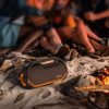 Bluetooth Bang bezvadu skaļrunis 60W ūdensnecaurlaidīgs ar PowerBank melnu