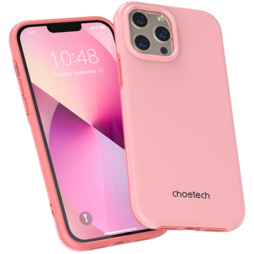 IPhone 13 Pro MFM anti-nometnes korpuss rozā korpuss