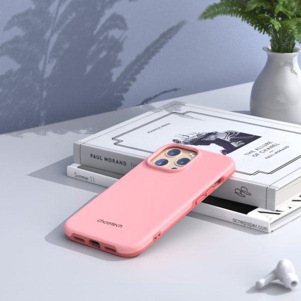 IPhone 13 Pro MFM anti-nometnes korpuss rozā korpuss