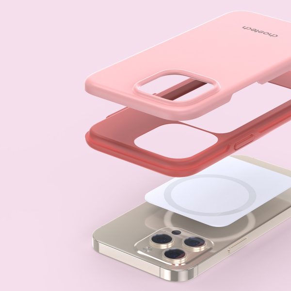 IPhone 13 Pro MFM anti-nometnes korpuss rozā korpuss