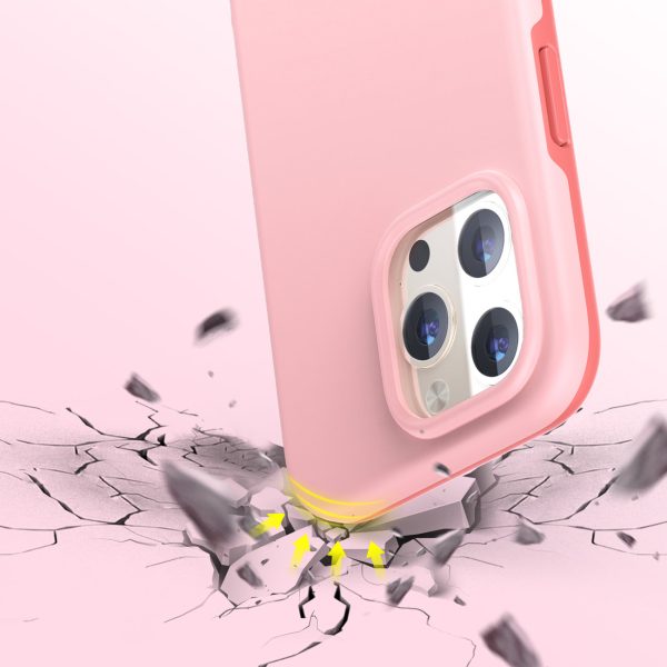 IPhone 13 Pro MFM anti-nometnes korpuss rozā korpuss