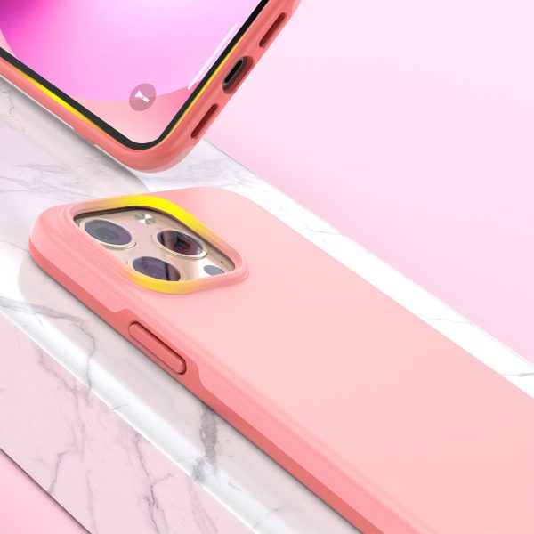 IPhone 13 Pro MFM anti-nometnes korpuss rozā korpuss