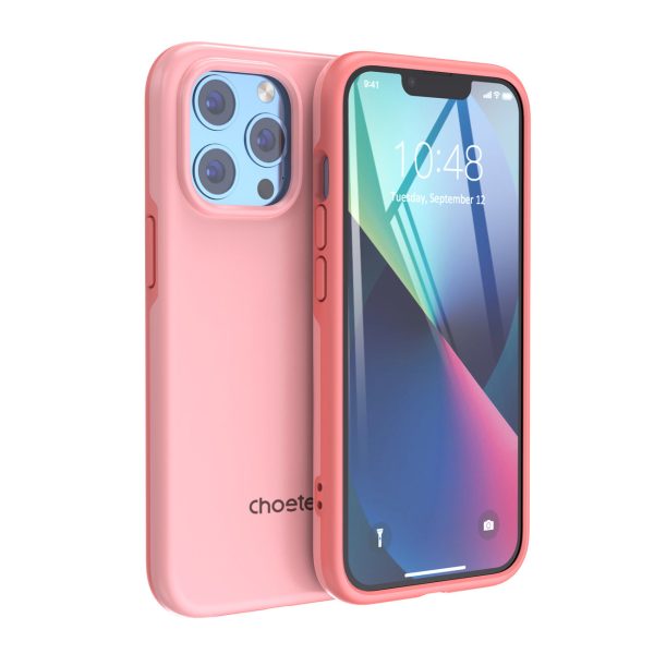 IPhone 13 Pro MFM anti-nometnes korpuss rozā korpuss