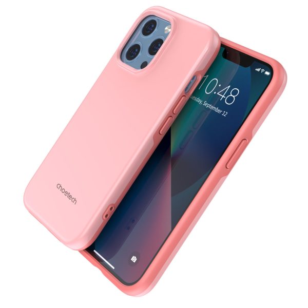 IPhone 13 Pro MFM anti-nometnes korpuss rozā korpuss