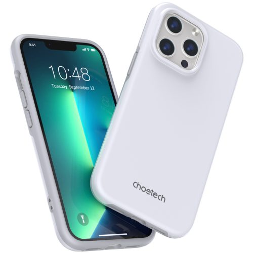 IPhone 13 Pro MFM anti-nometnes korpuss balts