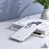 IPhone 13 Pro MFM anti-nometnes korpuss balts