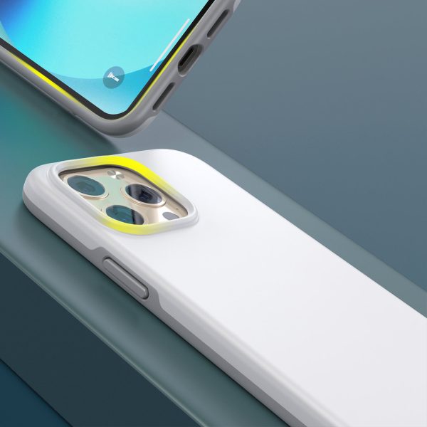 IPhone 13 Pro MFM anti-nometnes korpuss balts