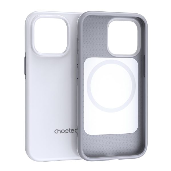 IPhone 13 Pro MFM anti-nometnes korpuss balts