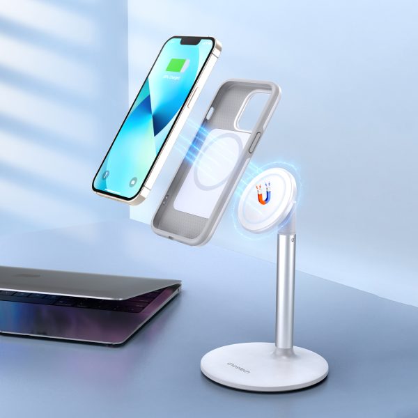 IPhone 13 Pro MFM anti-nometnes korpuss balts