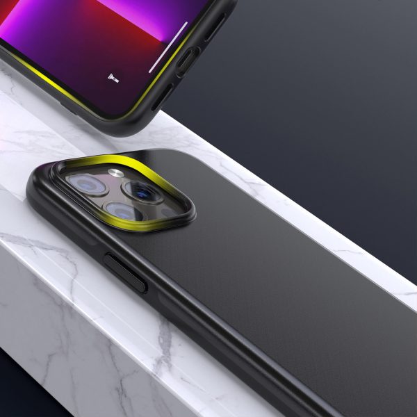 IPhone 13 Pro MFM anti-nometnes korpuss melns