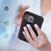 IPhone 13 Pro MFM anti-nometnes korpuss melns