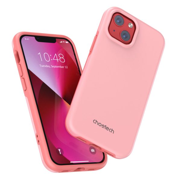 IPhone 13 Mini MFM pretpunktu rozā korpuss