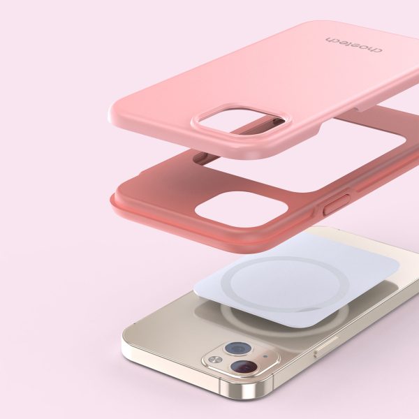 IPhone 13 Mini MFM pretpunktu rozā korpuss