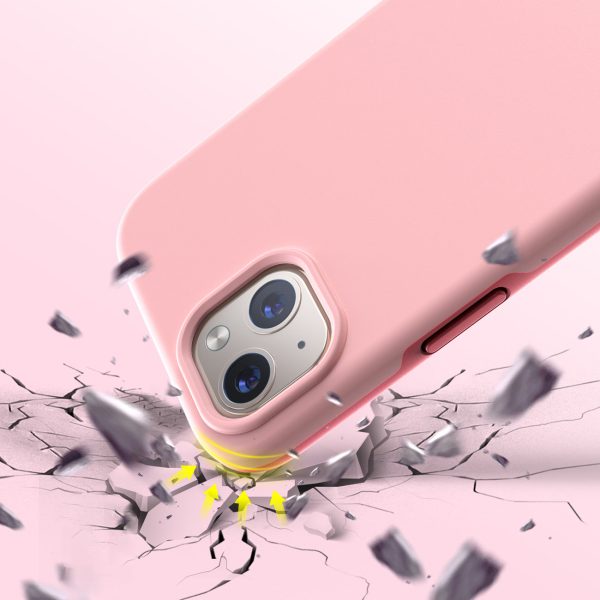 IPhone 13 Mini MFM pretpunktu rozā korpuss