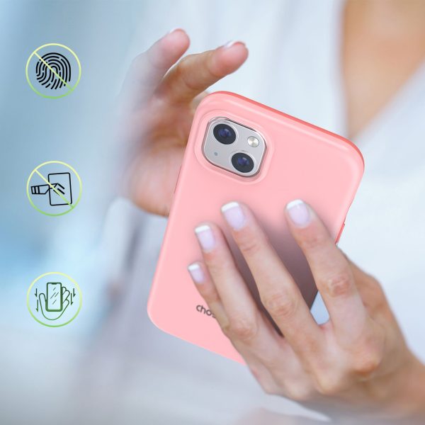 IPhone 13 Mini MFM pretpunktu rozā korpuss