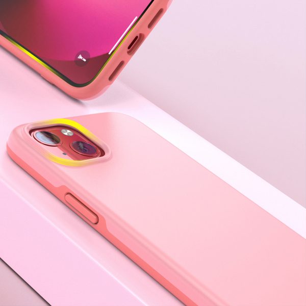 IPhone 13 Mini MFM pretpunktu rozā korpuss