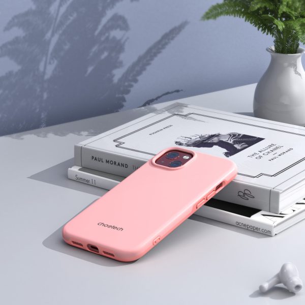 IPhone 13 Mini MFM pretpunktu rozā korpuss