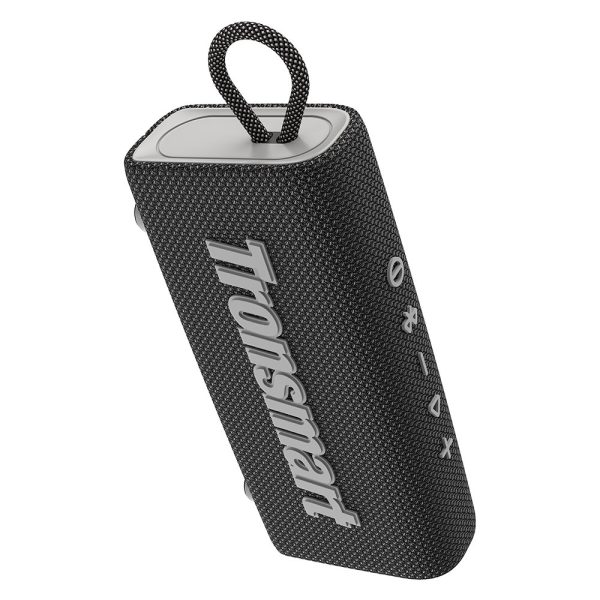 Brauciena Bluetooth 5.3 ūdensnecaurlaidīgs skaļrunis IPX7 10W melns