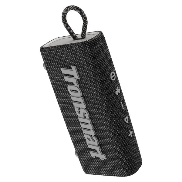 Brauciena Bluetooth 5.3 ūdensnecaurlaidīgs skaļrunis IPX7 10W melns