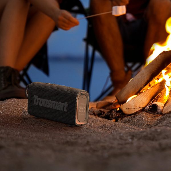 1016664-5-trip-glosnik-bezprzewodowy-bluetooth-53-tronsmart-hurtownia-sklep Brauciena Bluetooth 5.3 ūdensnecaurlaidīgs skaļrunis IPX7 10W zaļā maskēšanās