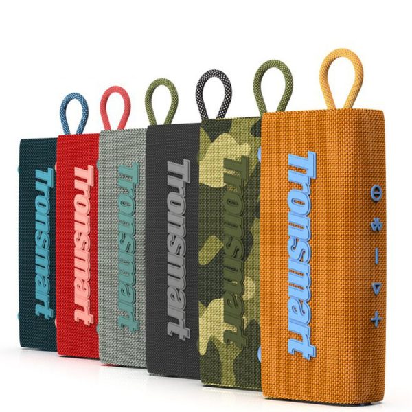 1016664-6-trip-glosnik-bezprzewodowy-bluetooth-53-tronsmart-hurtownia-sklep Brauciena Bluetooth 5.3 ūdensnecaurlaidīgs skaļrunis IPX7 10W zaļā maskēšanās