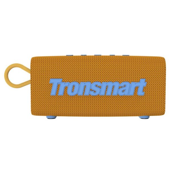 Brauciena Bluetooth 5.3 ūdensnecaurlaidīgs skaļrunis IPX7 10W apelsīns