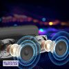 Brauciena Bluetooth 5.3 ūdensnecaurlaidīgs skaļrunis IPX7 10W apelsīns