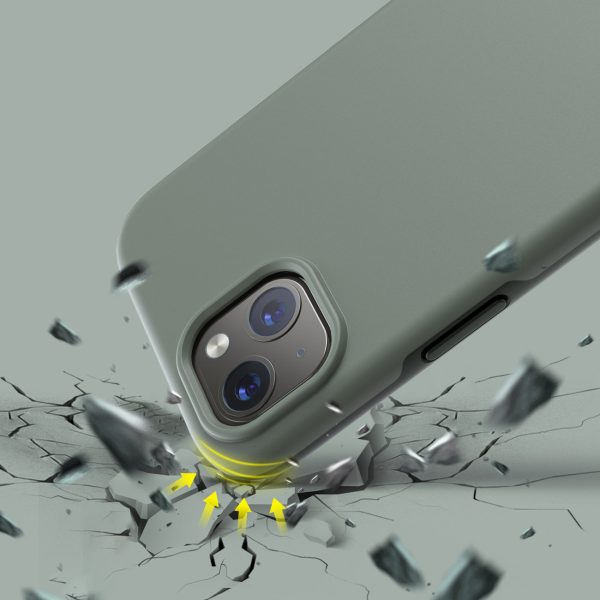 IPhone 13 Mini MFM pretgrupu korpuss melns