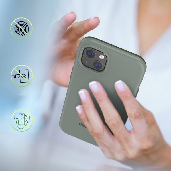 IPhone 13 Mini MFM pretgrupu korpuss melns