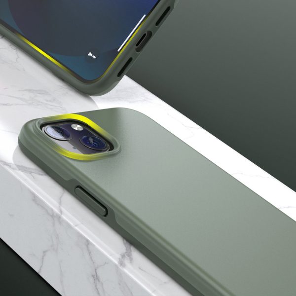 IPhone 13 Mini MFM pretgrupu korpuss melns