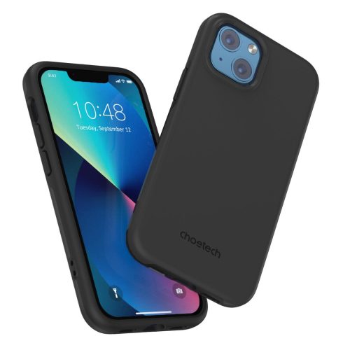 IPhone 13 MFM pret nomestu korpuss melns