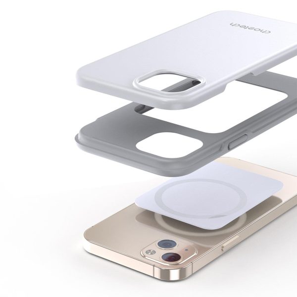 IPhone 13 MFM pret Drop Case White