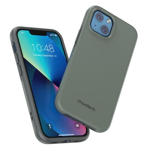 IPhone 13 MFM anti-nometnes korpuss zaļš