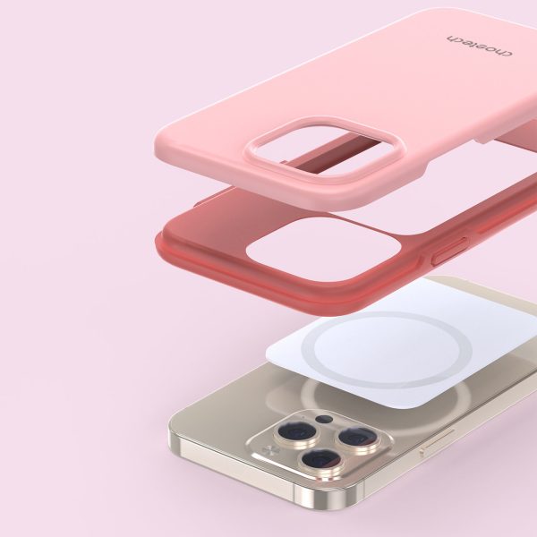 IPhone 13 Pro MFM anti-Drop Case Pink Case