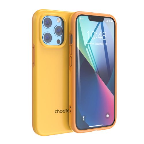 IPhone 13 Pro MFM anti-nometnes korpuss Oranžs