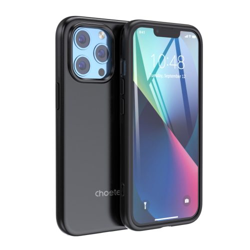 IPhone 13 Pro Max MFM anti-nometnes korpuss melns
