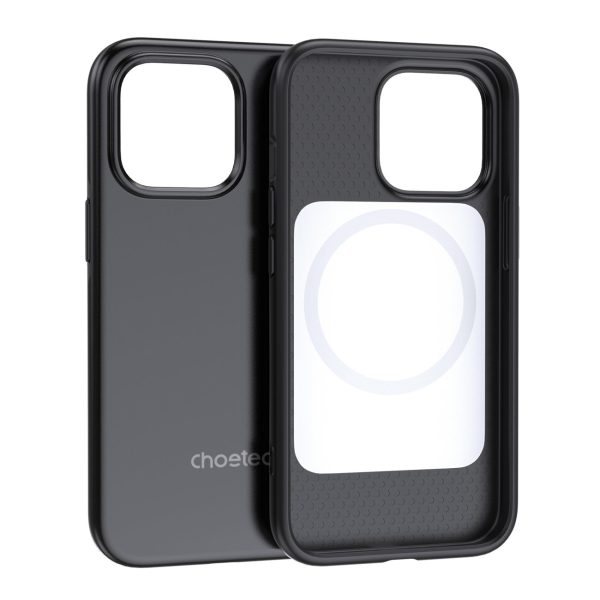 IPhone 13 Pro Max MFM anti-nometnes korpuss melns