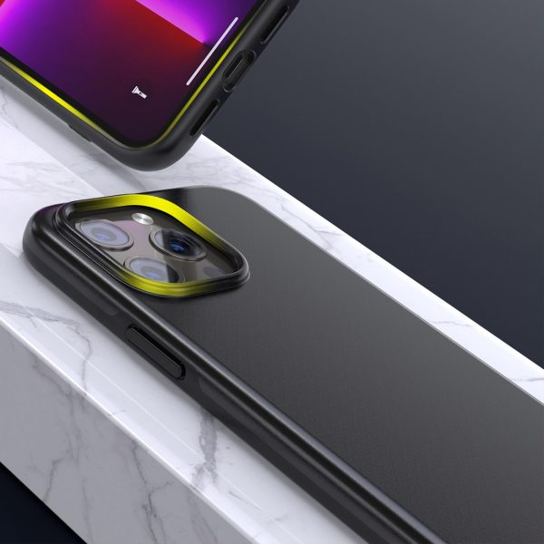 IPhone 13 Pro Max MFM anti-nometnes korpuss melns