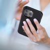 IPhone 13 Pro Max MFM anti-nometnes korpuss melns
