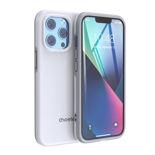 IPhone 13 Pro Max MFM anti-nometnes korpuss balts