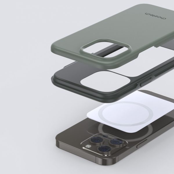 IPhone 13 Pro Max MFM anti-Drop Case Green