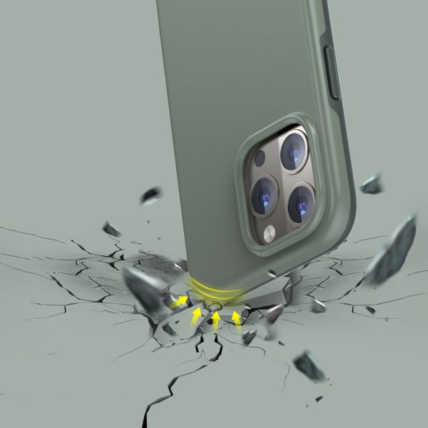 IPhone 13 Pro Max MFM anti-Drop Case Green